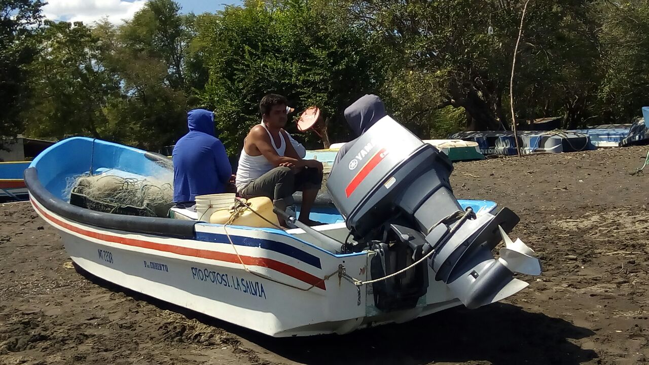 Pescaban en el sector de La Pozona, en Potosí