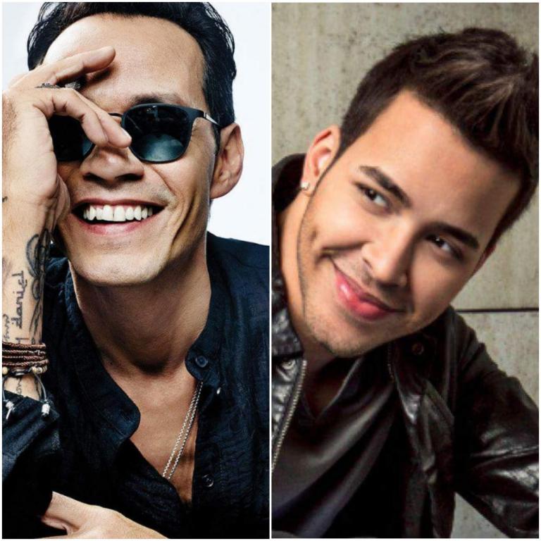 ¿Prince Royce y Marc Anthony juntos? La foto que causa furor en Instagram