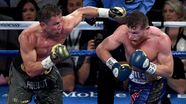 Canelo vs. Golovkin 