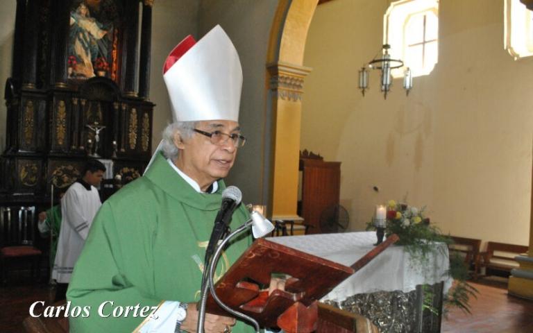 Cardenal Brenes agradece a Monseñor Fortunatus su misión diplomática y pastoral en Nicaragua