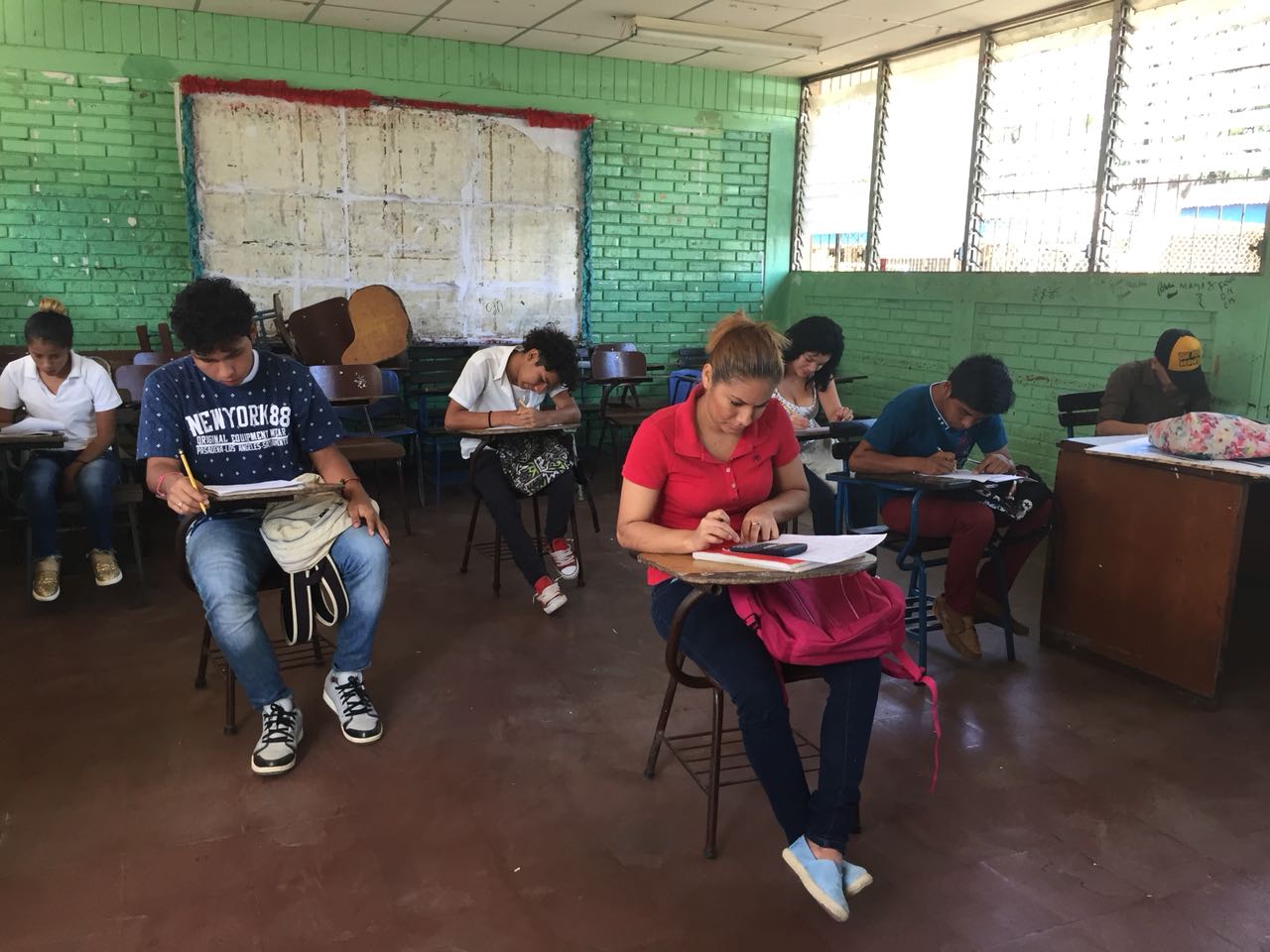 Hubo una disminución considerable en el colegio Benjamín Zeledón