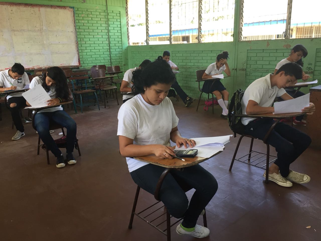 Este año sólo 130 estudiantes repararon en el Benjamín Zeldedón