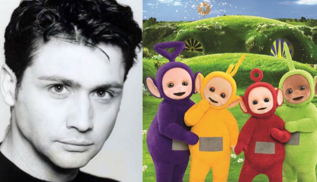 Murió el actor que interpretaba a Tinky Winky