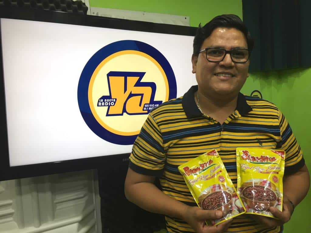 Erick Aguirre, Gerente de Mercadeo de Frijoles Blanditos