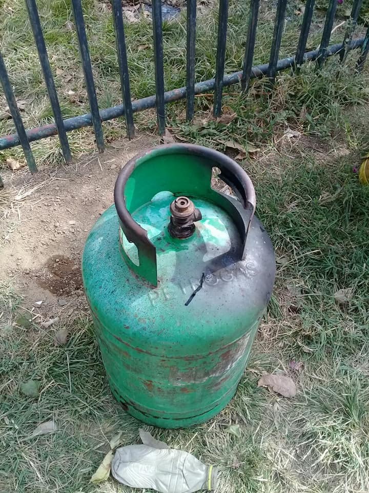 Caribeño sobrevive de milagro al explotarle un tanque de gas en Waslala