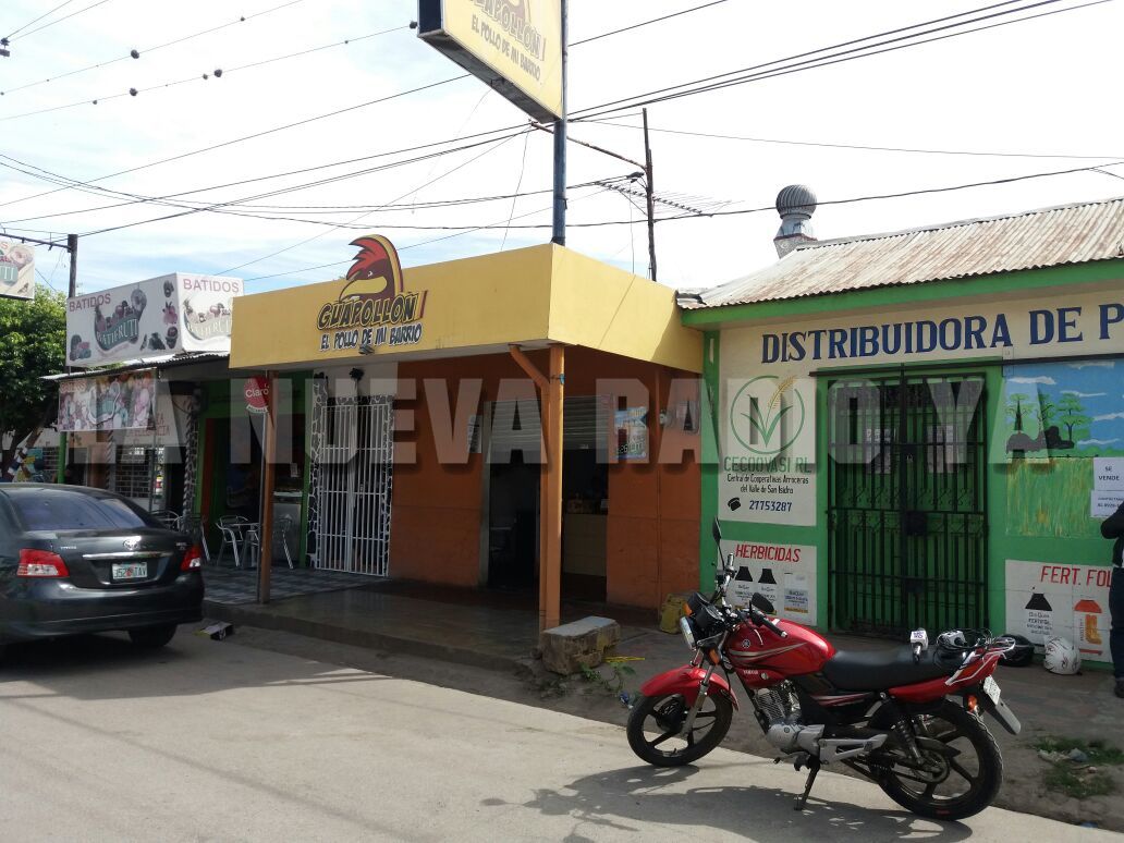 El robo ocurrió en el casco urbano de la ciudad de Matagalpa