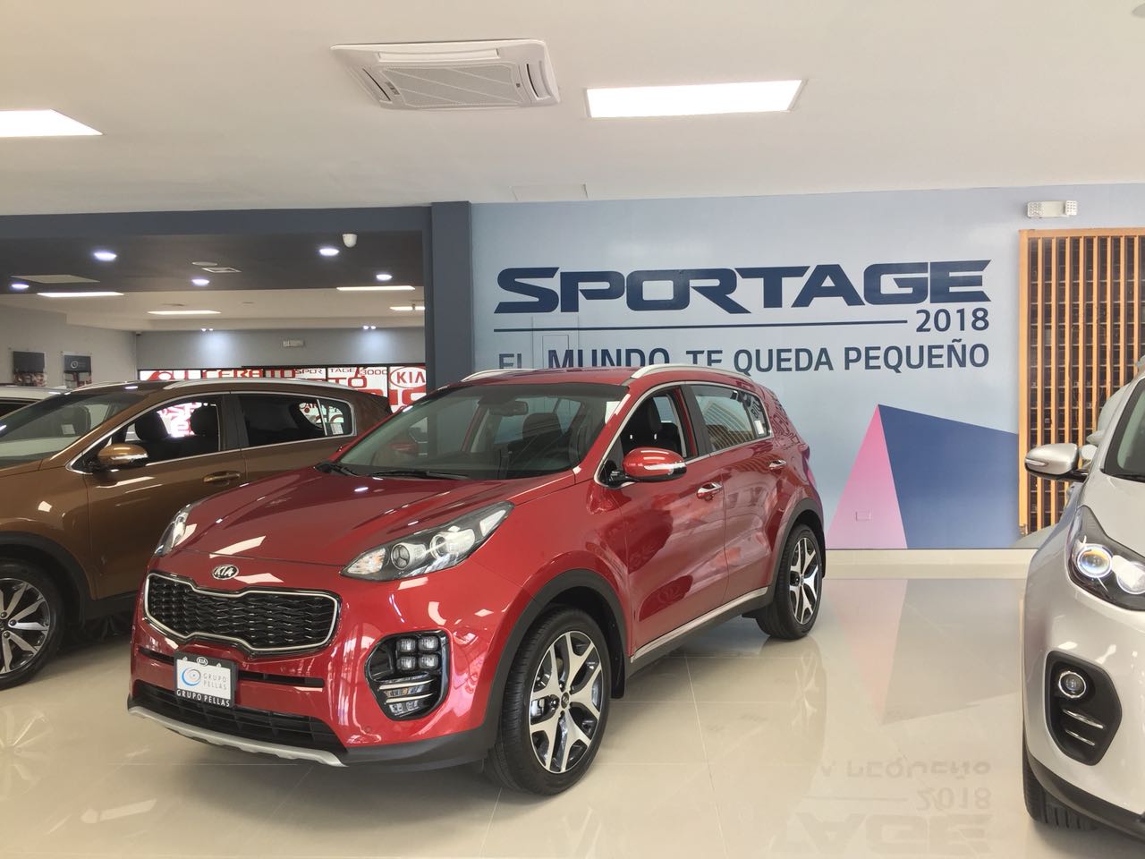 Kia Sportage 2018