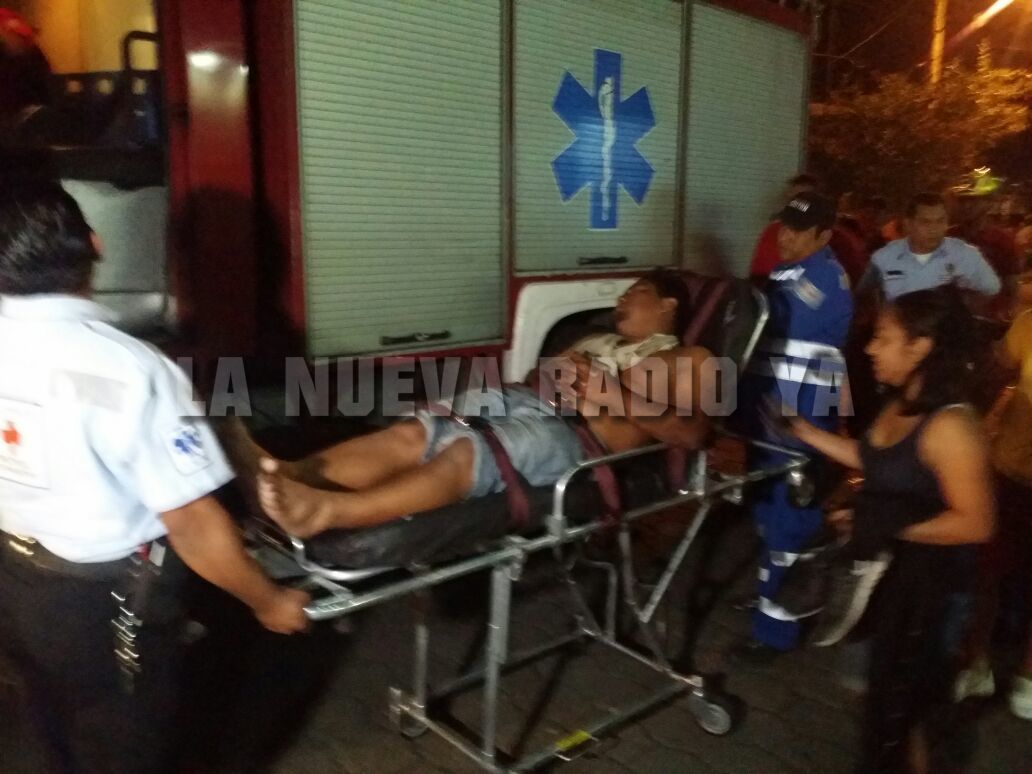 Rene Antonio Pérez se accidentó en Altagracia