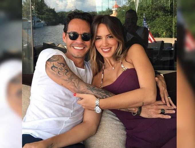Shannon de Lima y Marc Anthony armaron «La Gozadera» en un yate