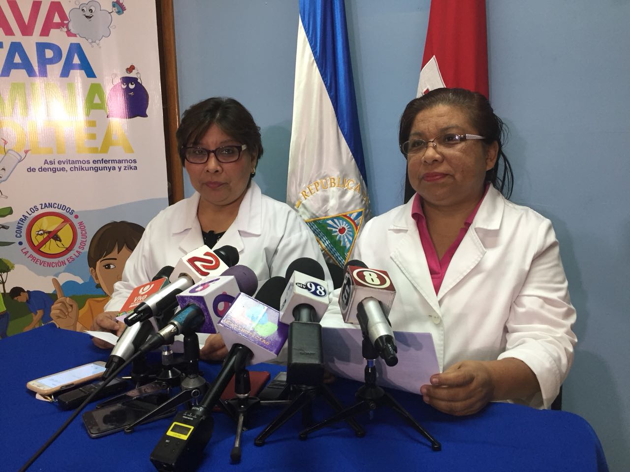 doctora Martha Reyes, directora de Vigilancia para la Salud