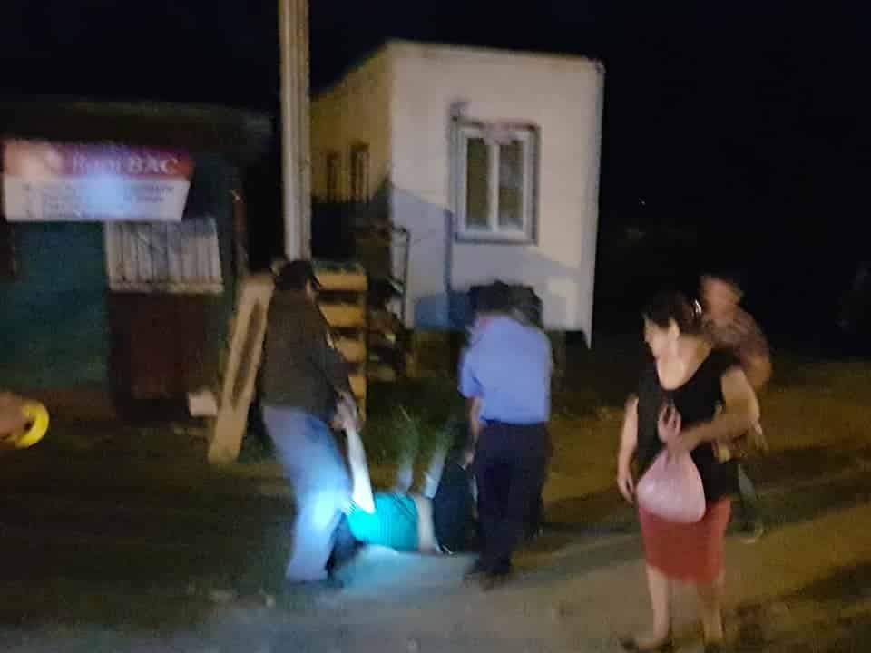 Mujer encontrada en alto estado de ebriedad en Rivas