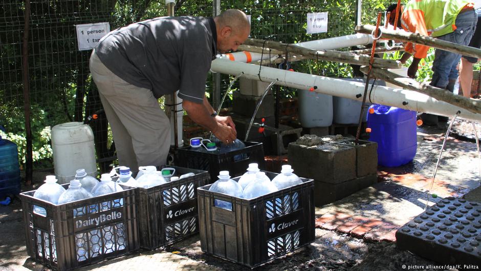 Ciudad del Cabo será muy pronto la primera gran ciudad del Mundo en quedarse sin agua