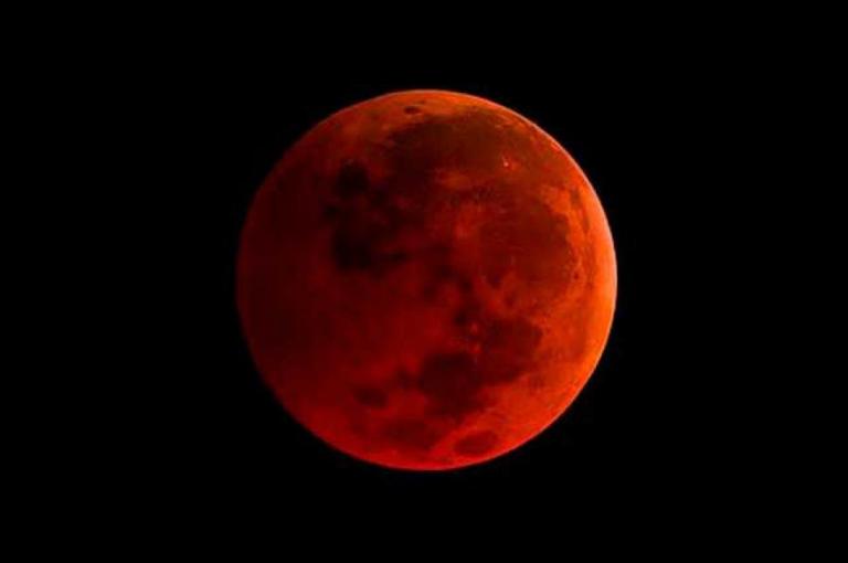 ¿Por qué es tan especial la superluna azul de sangre del 31 de enero?
