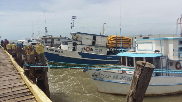 Fuerza Naval suspende zarpes ante llegada de frente frío al Caribe Nicaragüense