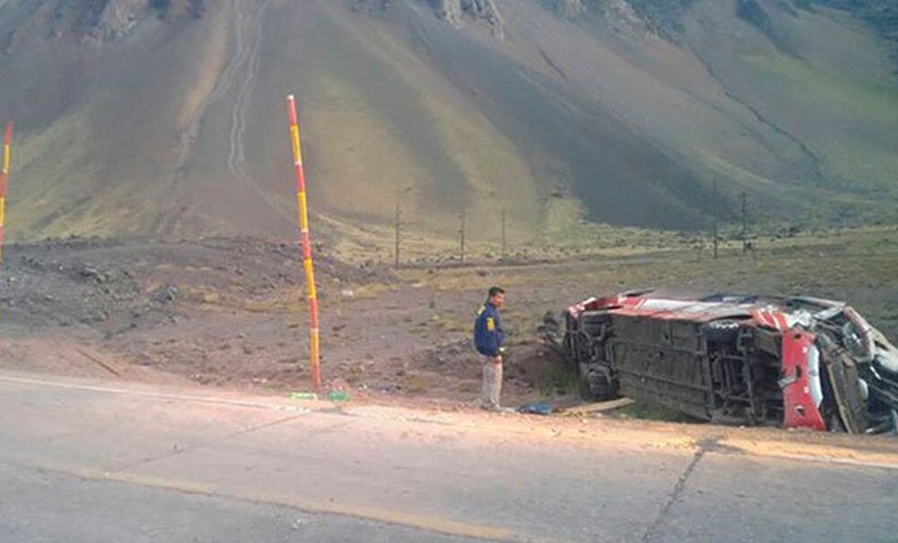 3 niños chilenos murieron en un accidente en Argentina