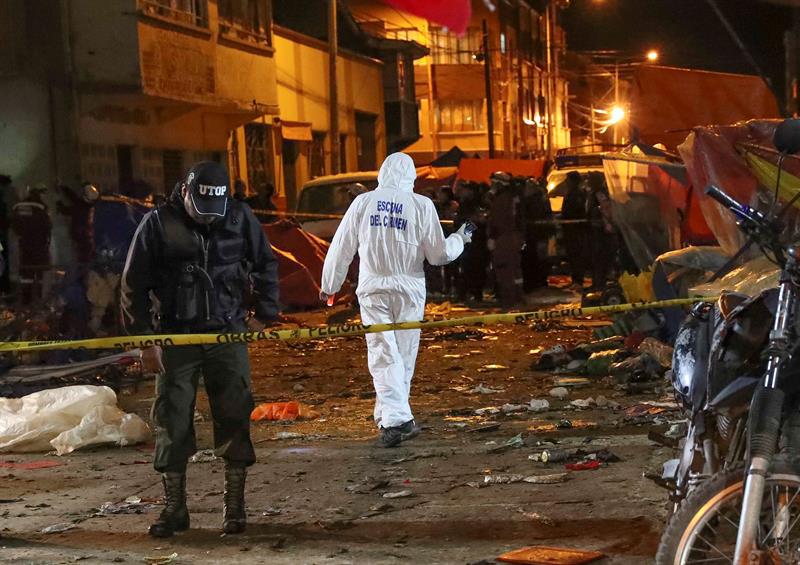 6 muertos y 28 heridos en Bolivia