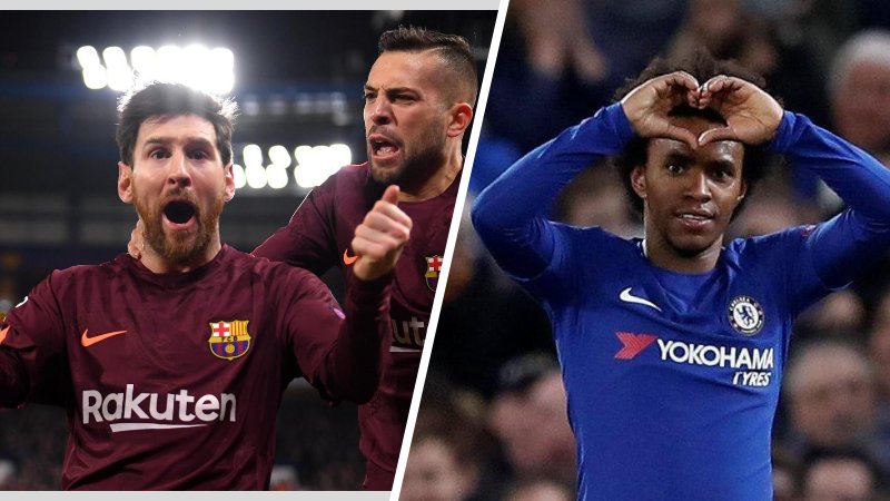 Barcelona sobrevive al Chelsea; Gol de Messi evita la derrota