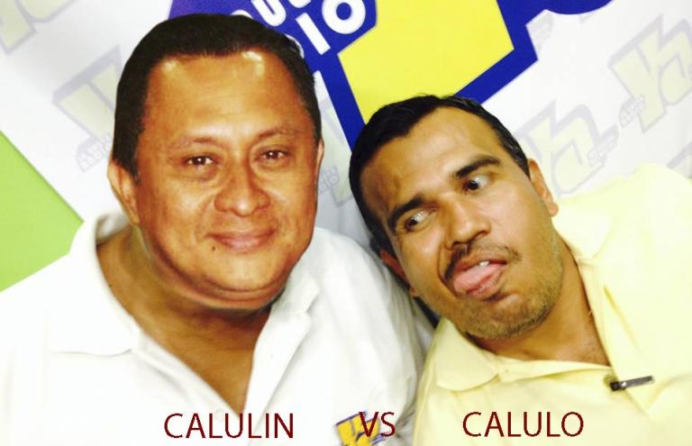 Espere este sábado a las 1:00 pm “Choque de Tapas” entre Calulo y Calulin, para saber quién es mejor periodista