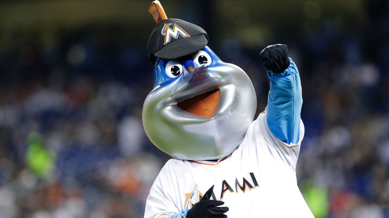 Miami Marlins sigue con la limpia y ahora se deshacen hasta de la mascota