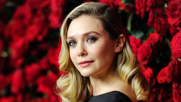 La actriz estadounidense Elizabeth Olsen