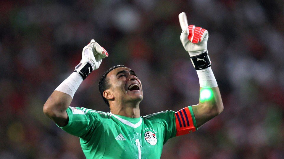 Essam El Hadary, de 45 años, será el portero más viejo en jugar en una Copa del Mundo