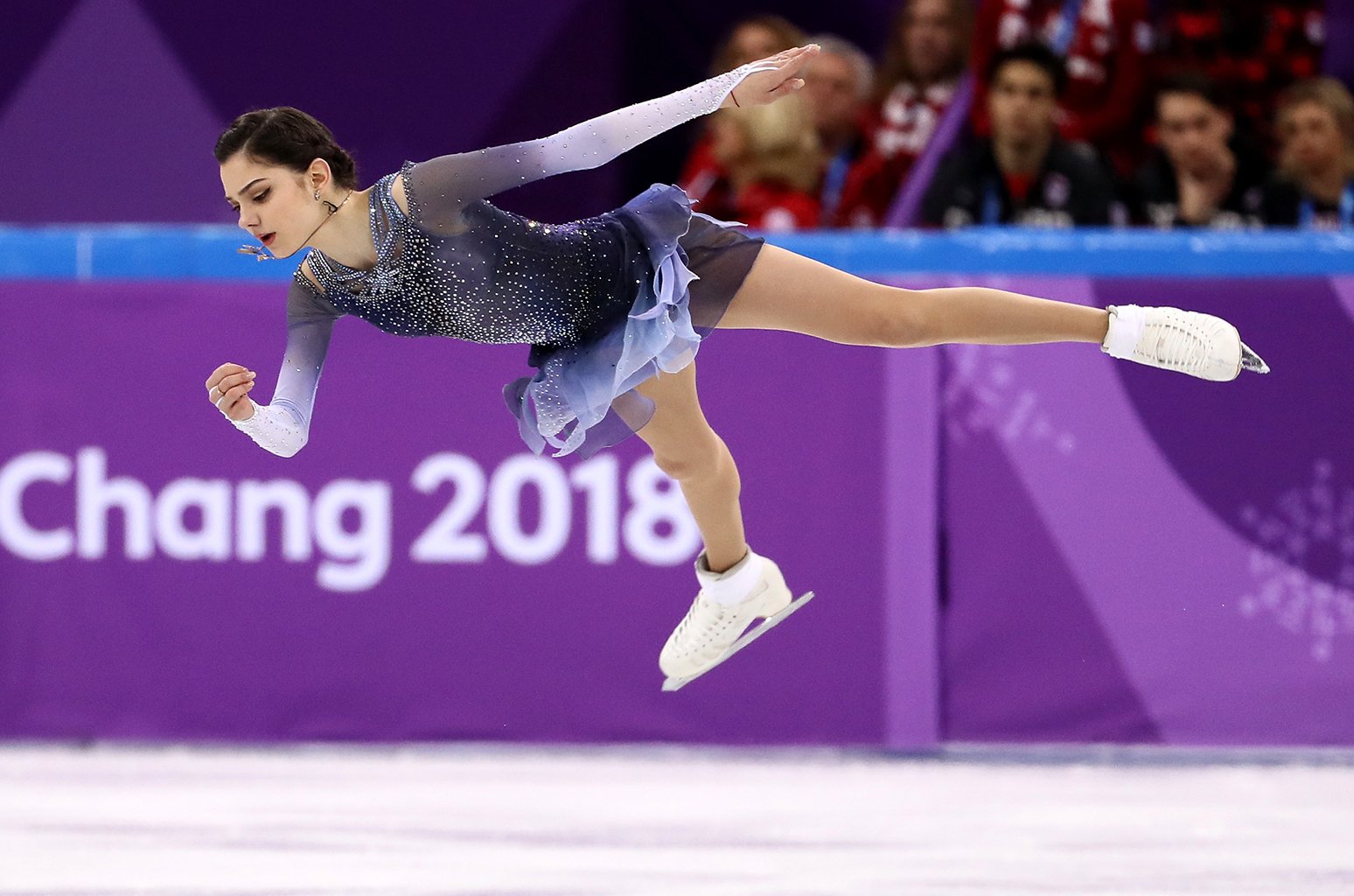 La atleta rusa Evgenia Medvedeva