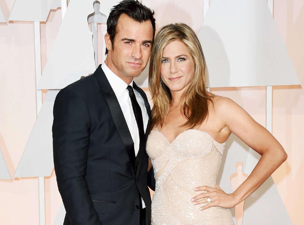 Jennifer Aniston y Justin Theroux