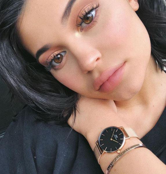 Kylie Jenner, la menor de las Kardashian