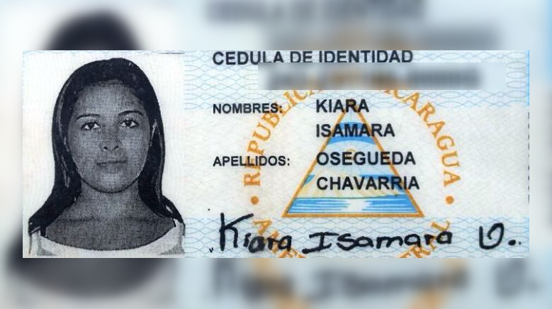 Kiara Isamara Osegueda Chavarría