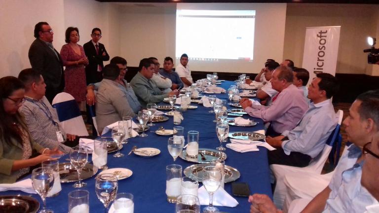 PBS presenta Microsoft Office 365 para las empresas nicaragüenses