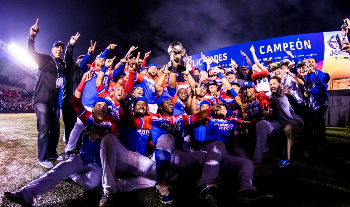 Puerto Rico se corona campeón de la serie del Caribe