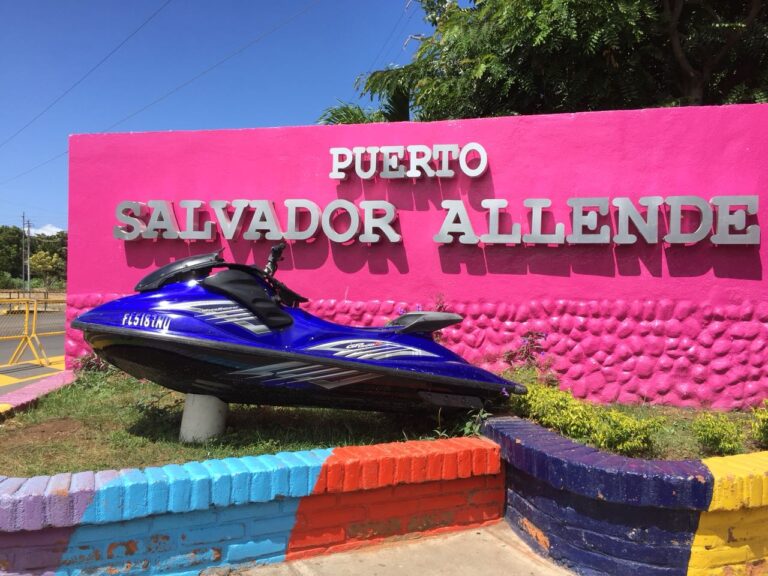 Puerto Salvador Allende celebra cuatro años