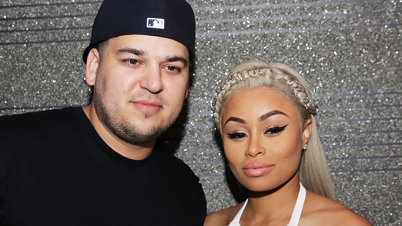 Rob Kardashian y Blac Chyna