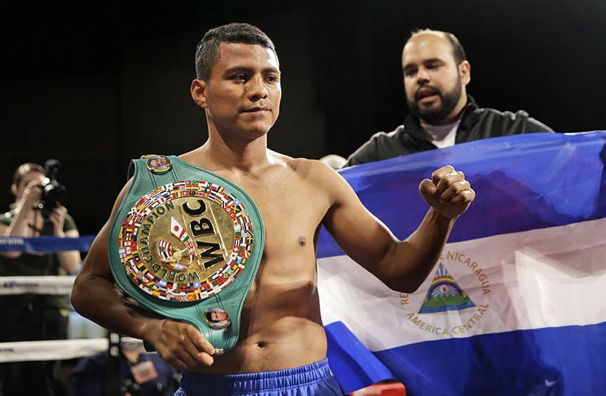 Nietes vs Chocolatito en Managua