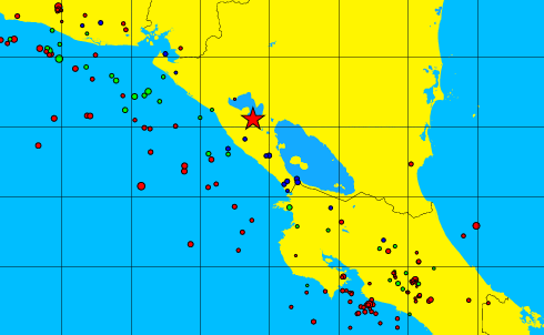 Sismo en El Tránsito