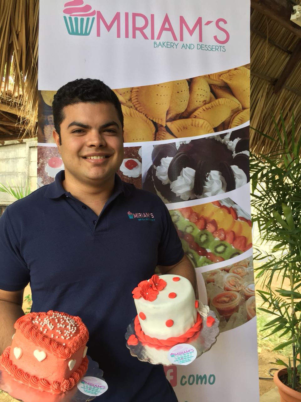 Eduardo Traña de Miriam's Bakery and Desserts