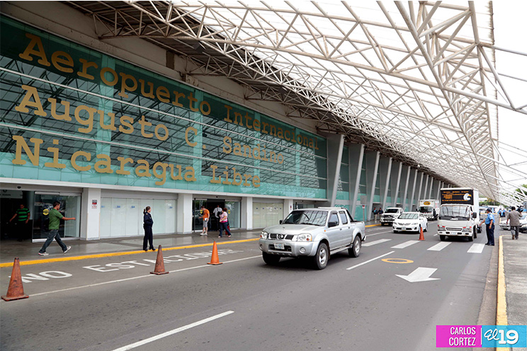 Aeropuerto Internacional Augusto C. Sandino