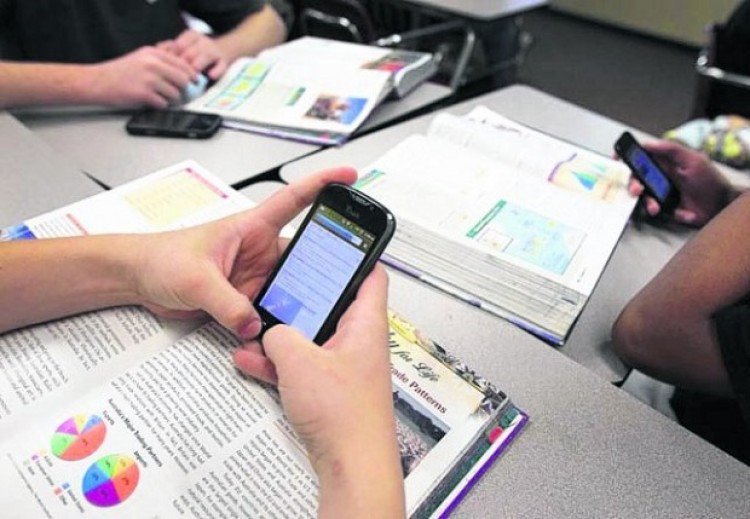 Celulares en las escuelas