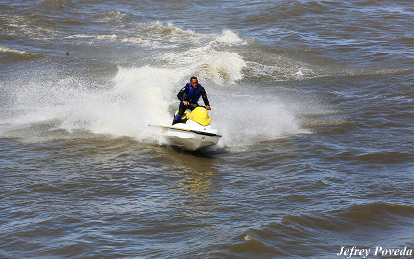 El servicio de jet ski ya está disponible en Puerto Salvador Allende
