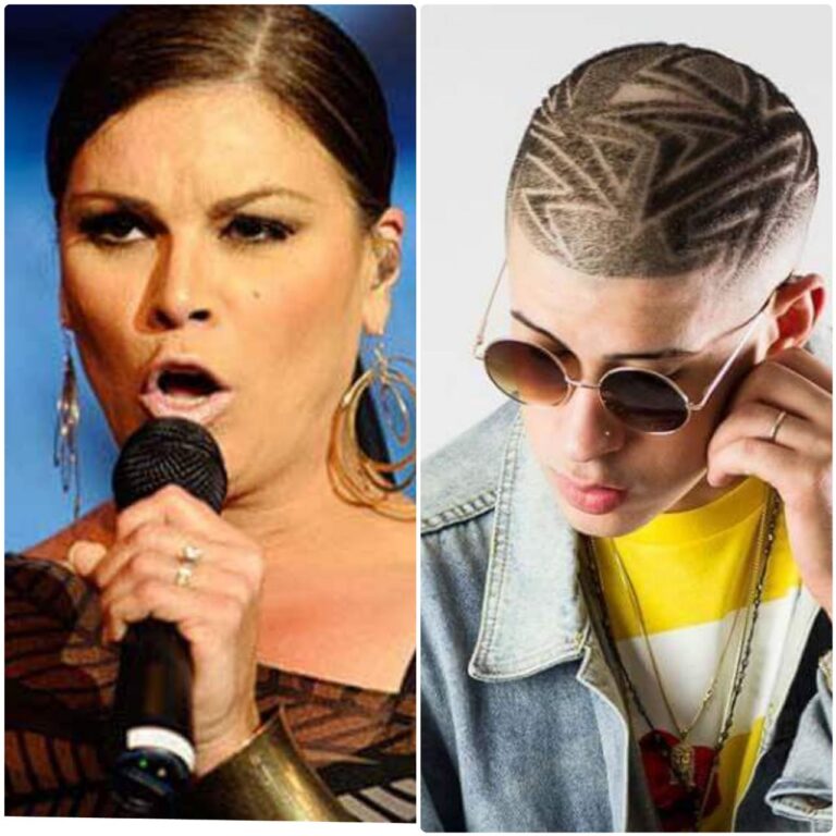 Olga Tañón “le tira” a Bad Bunny en Premios Lo Nuestro 2018