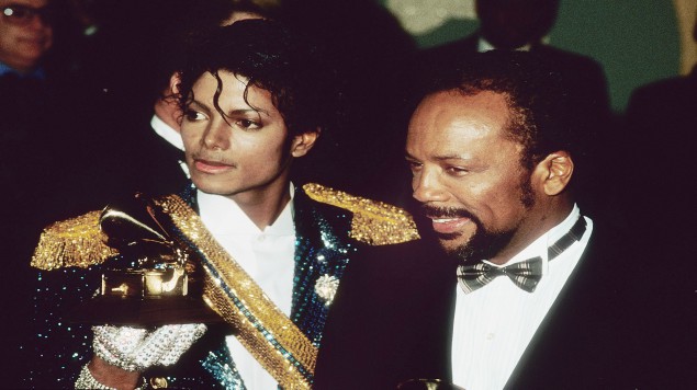 Quincy Jones y Michael Jackson