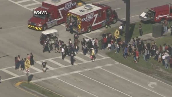 Tiroteo en una escuela en La Florida, EEUU