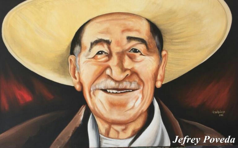 Estelianos rinden homenaje a don Felipe Urrutia con el grito segoviano