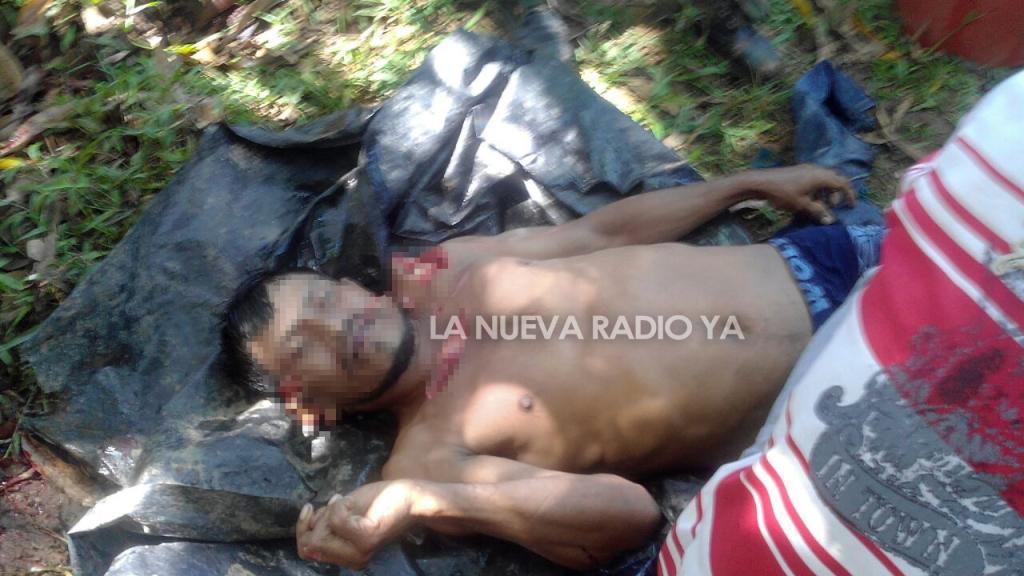 Asesinato brutal en Tazúa: hombre de 35 años acuchillado