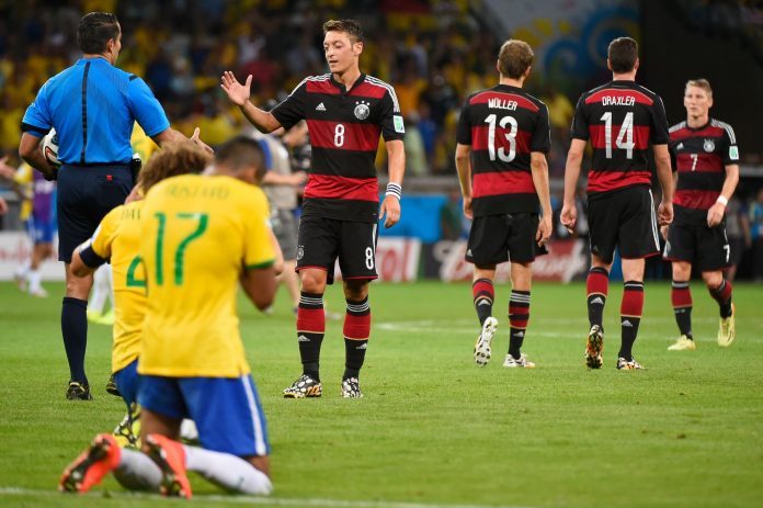 Alemania y Brasil se encontrarán por primera vez desde el 7-1