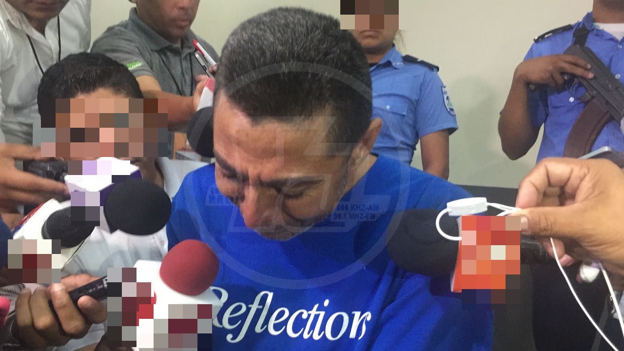 Douglas Villanueva aceptando su horrendo crimen