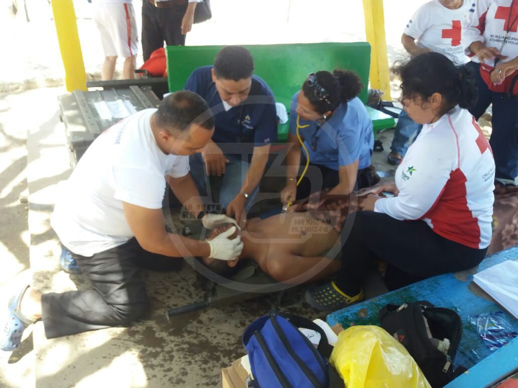 José Stuart Madriz fue rescatado con vida