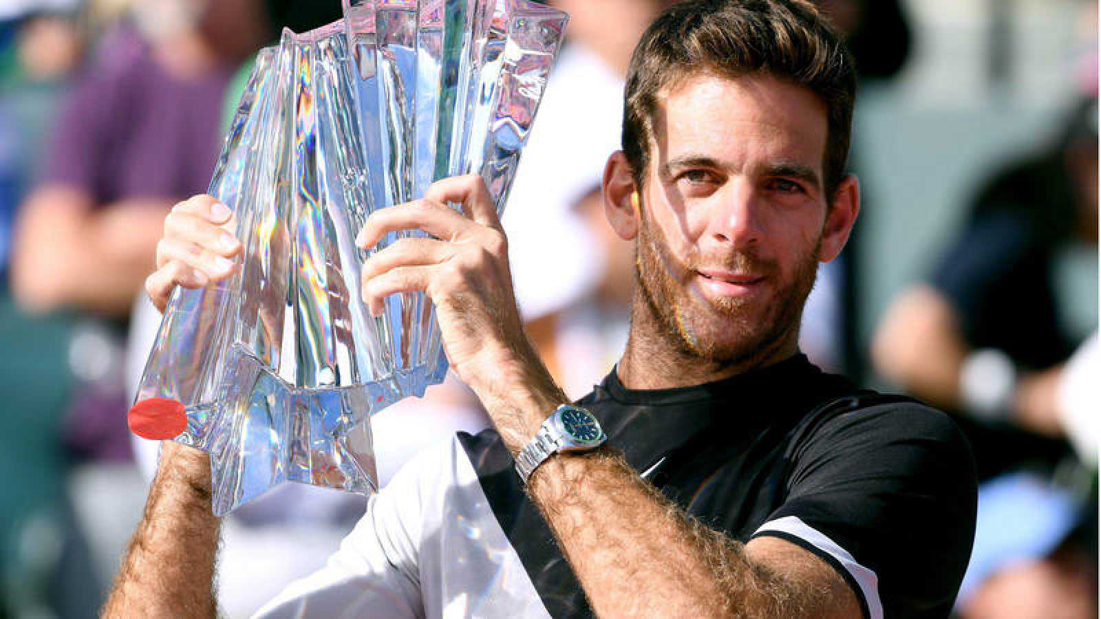 Juan Martín Del Potro derroto a Federer