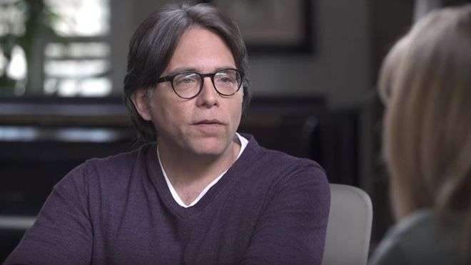 Keith Raniere fue detenido en Puerto Vallarta y traslado a Texas