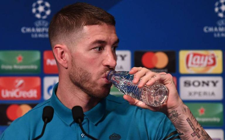 Sergio Ramos no aguantó más y se fue… al baño, en pleno partido frente al Eibar